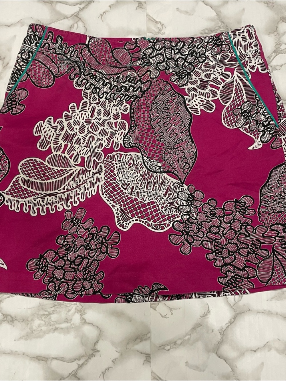 Lady Hagen Floral Skort